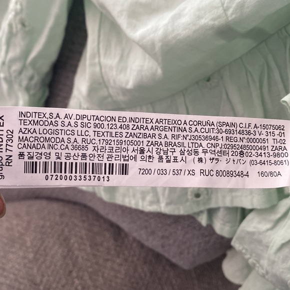 Zara XS top - Picture 10 of 10